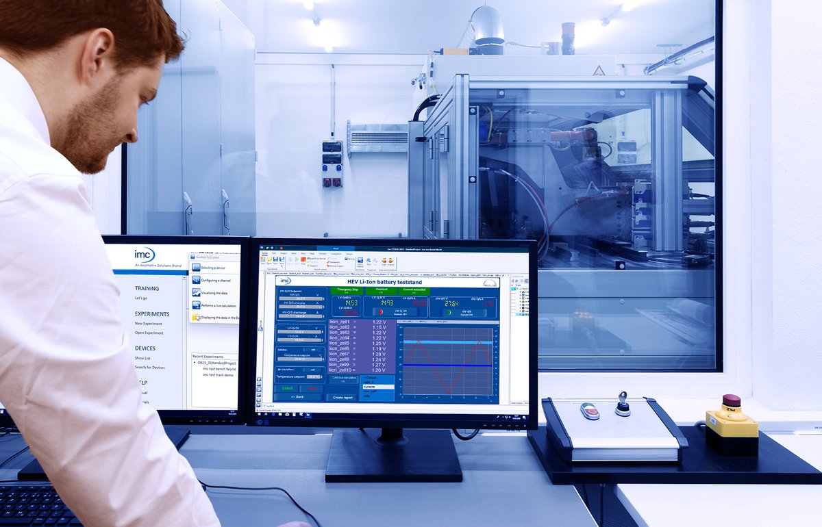 imc Test &amp; Measurement <a href="/imc_de/">imc Test&Measurement</a> Launches New Data Acquisition Software imc STUDIO 2023 prn.to/3L9B7i1 #DAQ