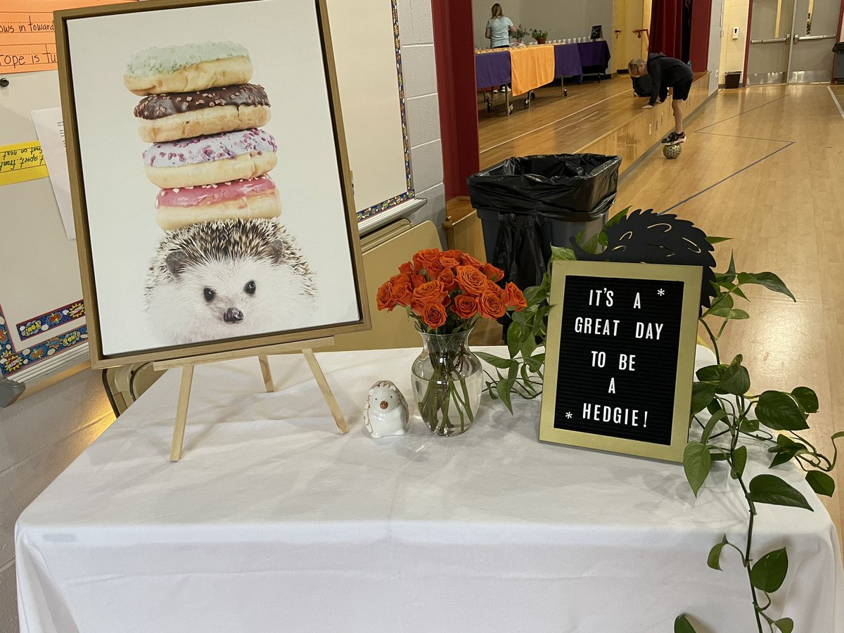 So excited for Pastries for Parents this morning!