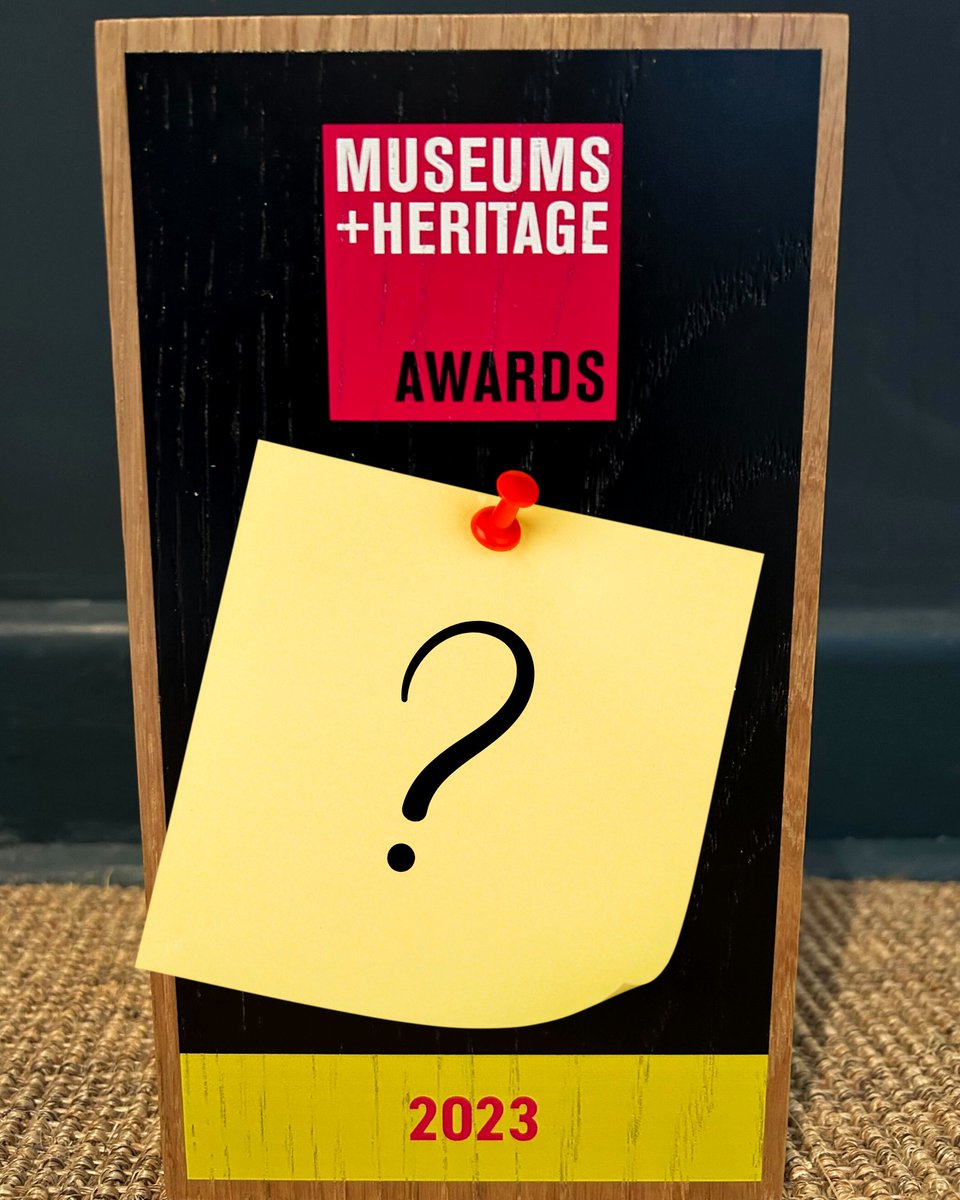 Eeep! The #MandHAwards have arrived. We can't wait for a fantastic night celebrating with everyone attending on the 10th of May.🌟