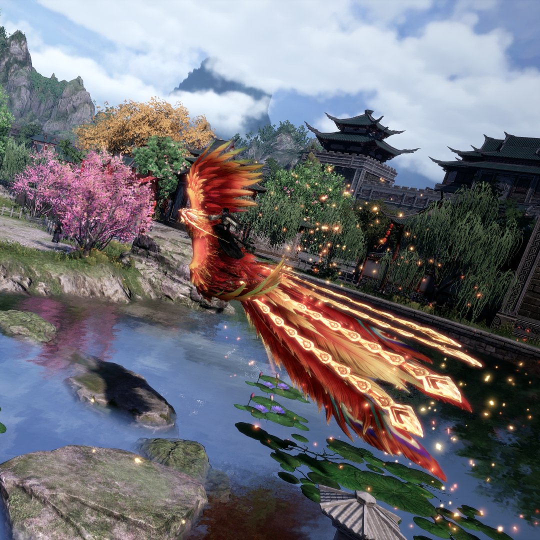 🌸As you ride your Phoenix mount in your stunning attire, you feel the wind in your hair and the warmth of the sun on your face... Fly towards the horizon, explore new adventures and embrace the freedom of the skies!🌸
gf.link/SOLOShop0423
#solonline #MMORPG #gameforge #gaming