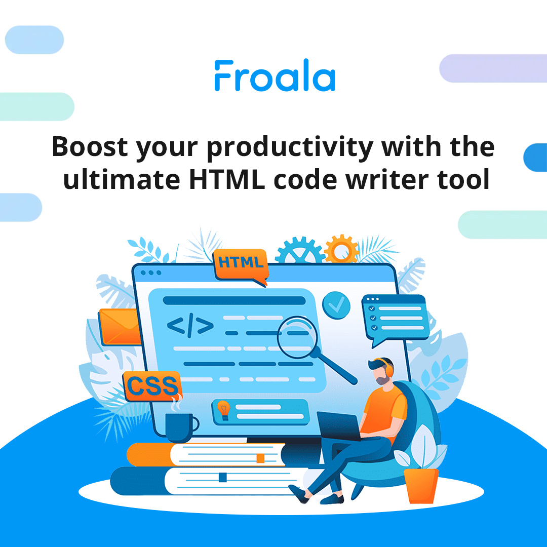 #webdevelopment just got easier! The Ultimate #HTML Code Writer Tool is here to help streamline your coding process and make your life easier. Give it a try 👉 bit.ly/446QfVU

#Froala #WYSIWYG #HTMLeditor #codingtools