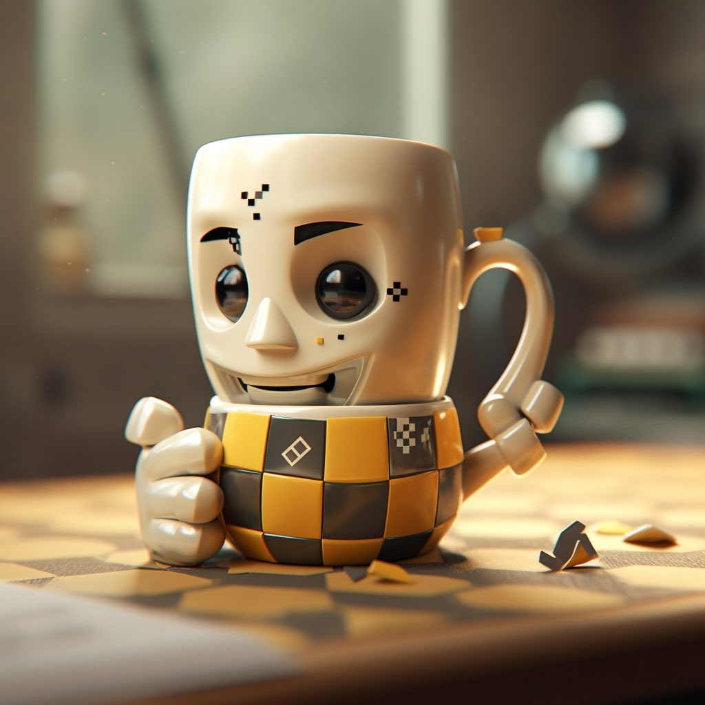 0xTheDummies's tweet photo. GM Dummies,

Coffee☑️
Full speed ahead! (Just don’t crash!) https://t.co/TS1brYzPHz