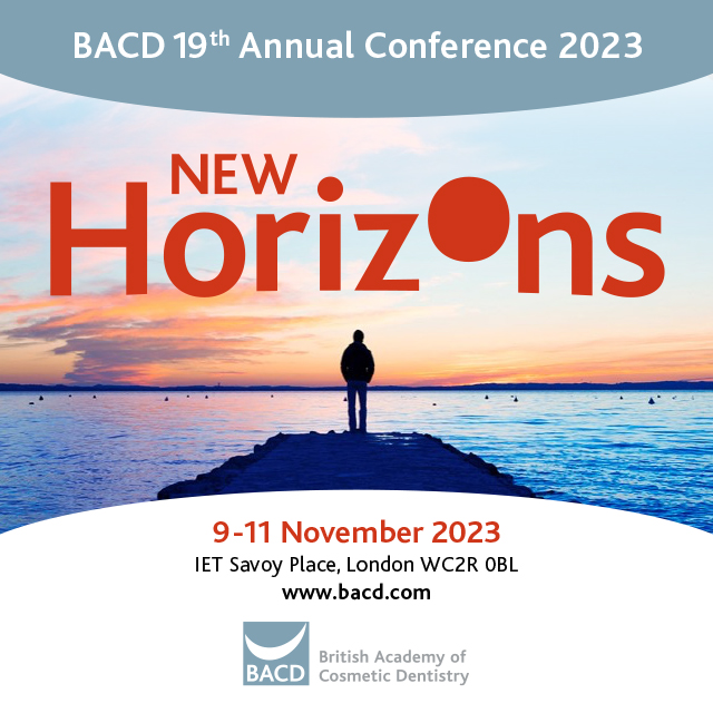 Wrights are Proud Gold Sponsors for the second year running of The British Academy of Cosmetic Dentistry Annual Conference 😍

We can't wait for their 19th Annual Conference 'New Horizons' in November! Do you have your ticket yet? 😃

<a href="/TheBACD/">The British Academy of Cosmetic Dentistry</a> #Wrights #WrightsDental #BACD