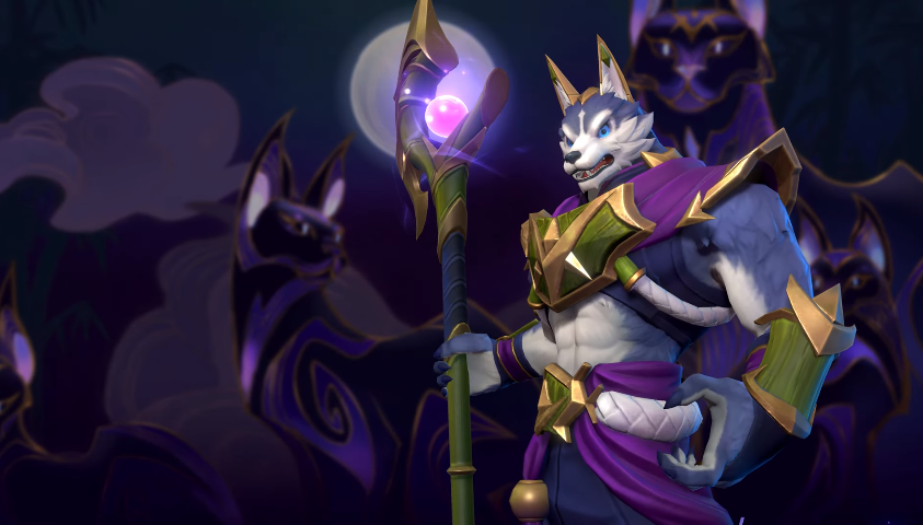 Wild Rift Nasa's Skin SkinSpotlights Wild Rift - NOVA Nasus Wild Rift Skin Spotlight https ...