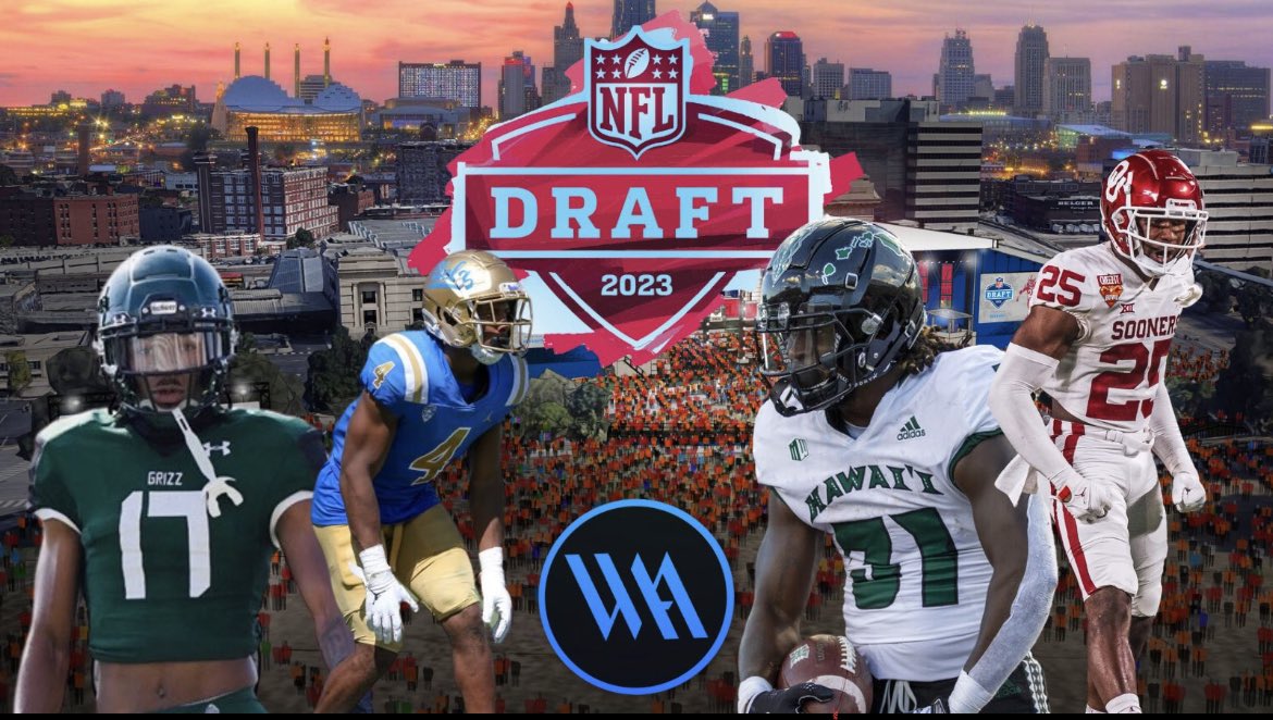 WMASports (@wmasports) on Twitter photo The NFL draft has arrived! Huge congratulations to all of our guys who have been working so hard for this moment! It’s time 👏🏽
🟢<a href="/pm_taee/">Coach Harp</a>
🔵<a href="/S_Blocc/">Stephan D. Blaylock</a>
⚪️@_Dedrick_
🔴<a href="/JustinbroilesJ/">Justin Broiles</a>
#NFL #NFLDraft #football The NFL draft has arrived! Huge congratulations to all of our guys who have been working so hard for this moment! It’s time 👏🏽
🟢<a href="/pm_taee/">Coach Harp</a>
🔵<a href="/S_Blocc/">Stephan D. Blaylock</a>
⚪️@_Dedrick_
🔴<a href="/JustinbroilesJ/">Justin Broiles</a>
#NFL #NFLDraft #football