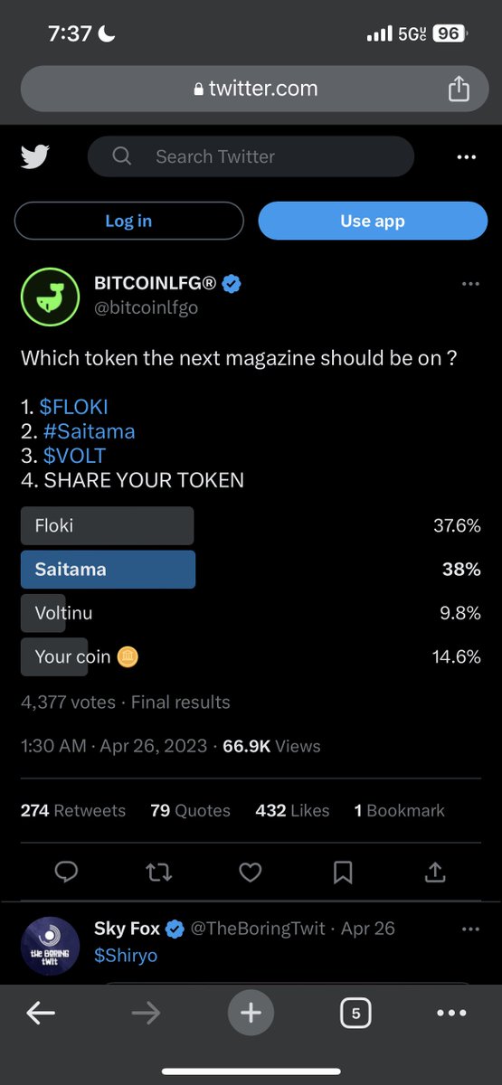 AlphaRezor's tweet photo. We won!!! @bitcoinlfgo 
Congrats @WeAreSaitama #SaitamaWolfPack https://t.co/2VFzKGlSs5