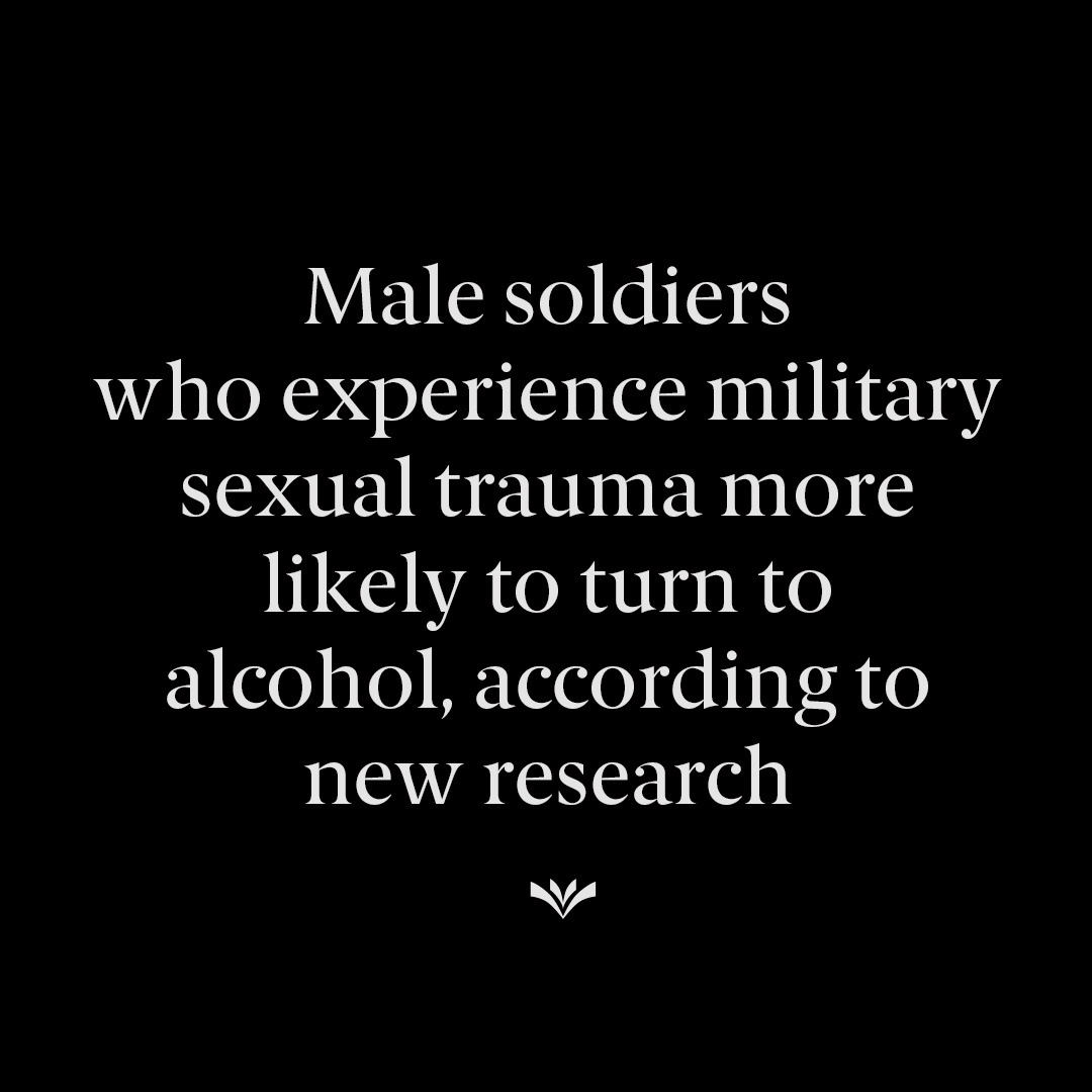 A recent study from <a href="/JenniferFillo/">Jennifer Fillo, PhD, MPH</a> and colleagues found sex differences in alcohol use after military sexual trauma bit.ly/3LAn46D 
#ThisIsPublicHealth #ResearchThatMatters