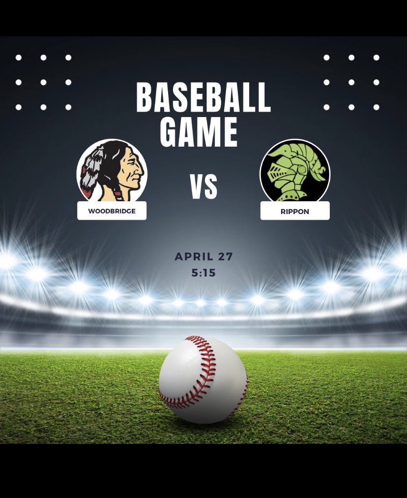 MrPhillips1012's tweet photo. Business trip to Rippon today! Let’s go 1-0 today. #WMS ⚾️ https://t.co/TlfVmIFYFu
