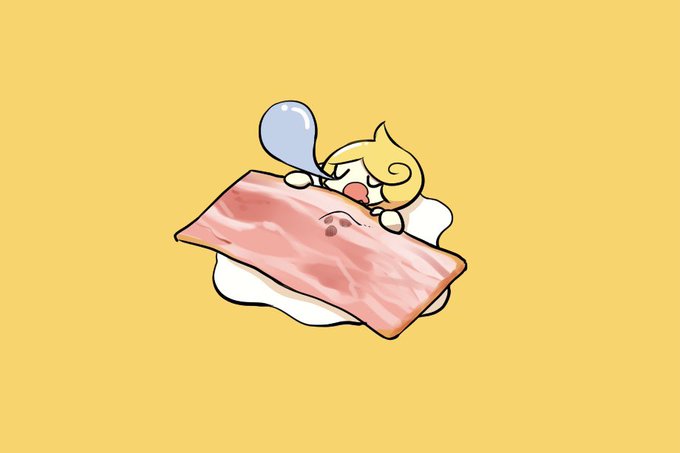 「食べ物 鼻提灯」のTwitter画像/イラスト(新着)