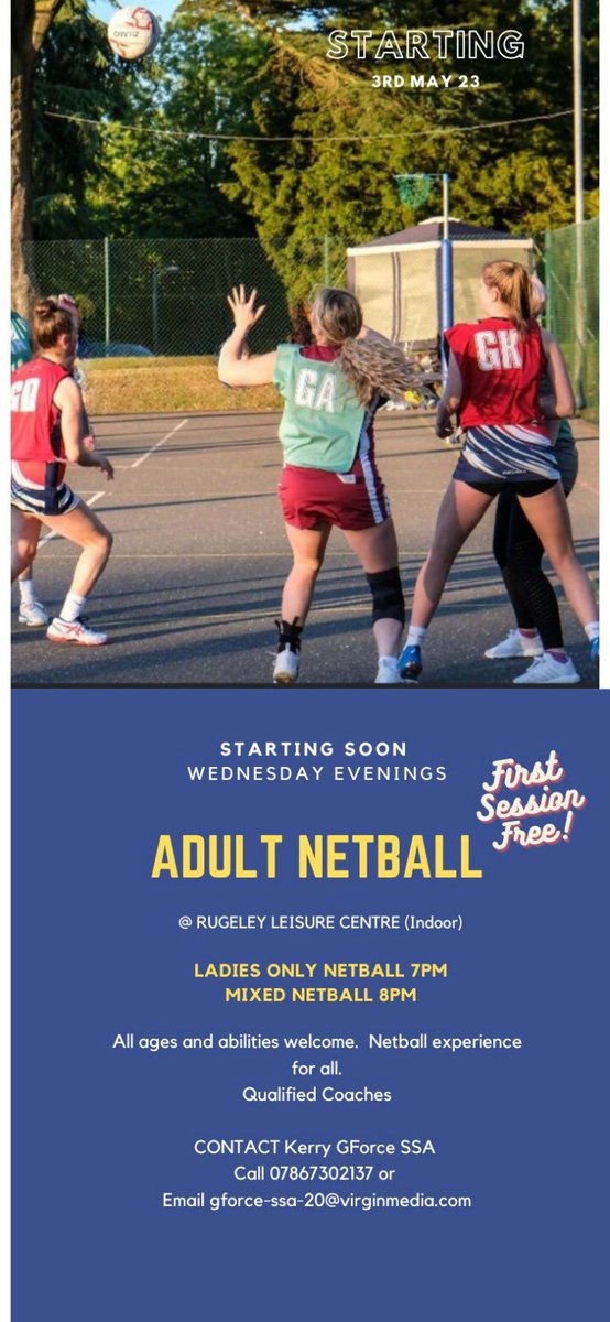 GForceNETBALL's tweet image. 