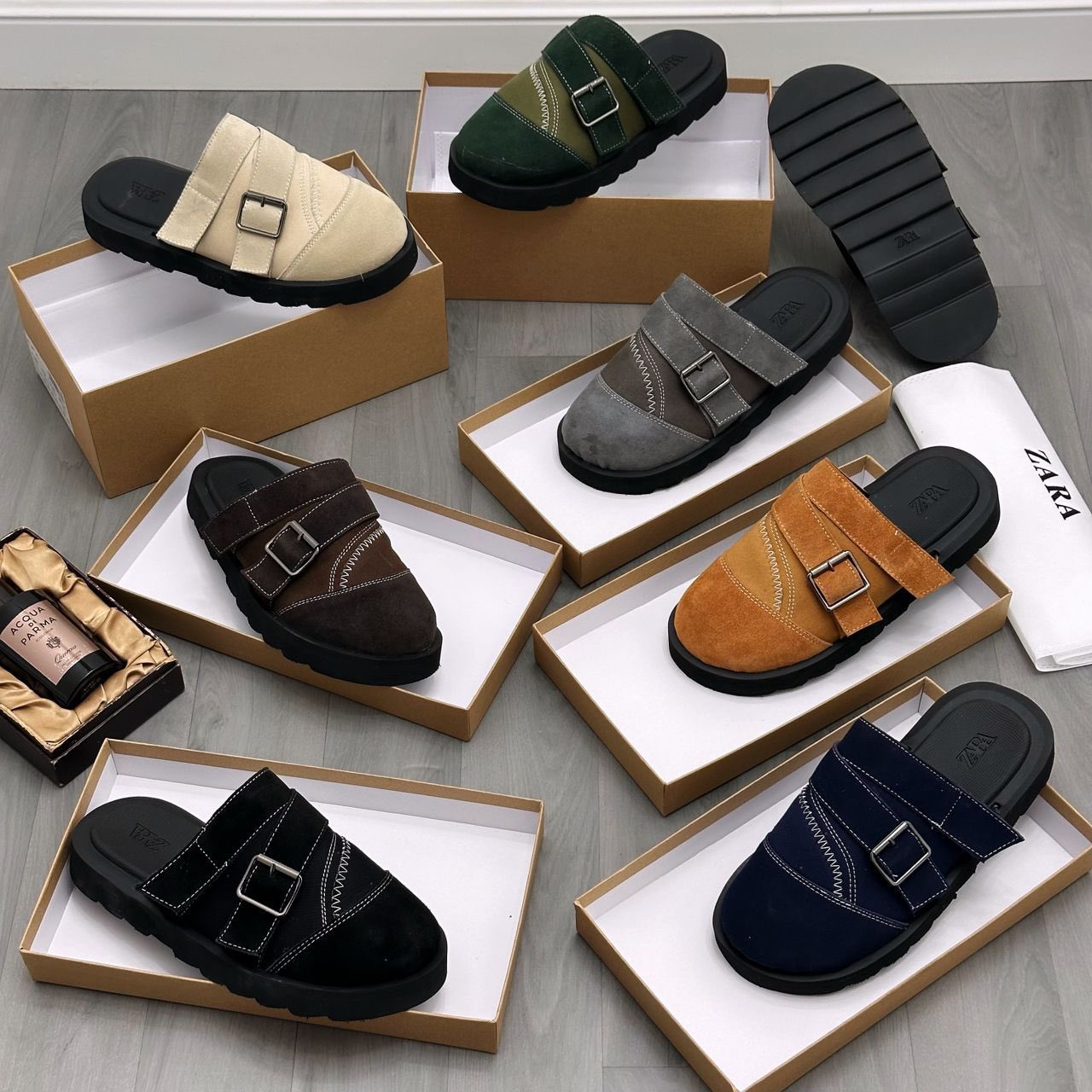 Zara deals half shoe
