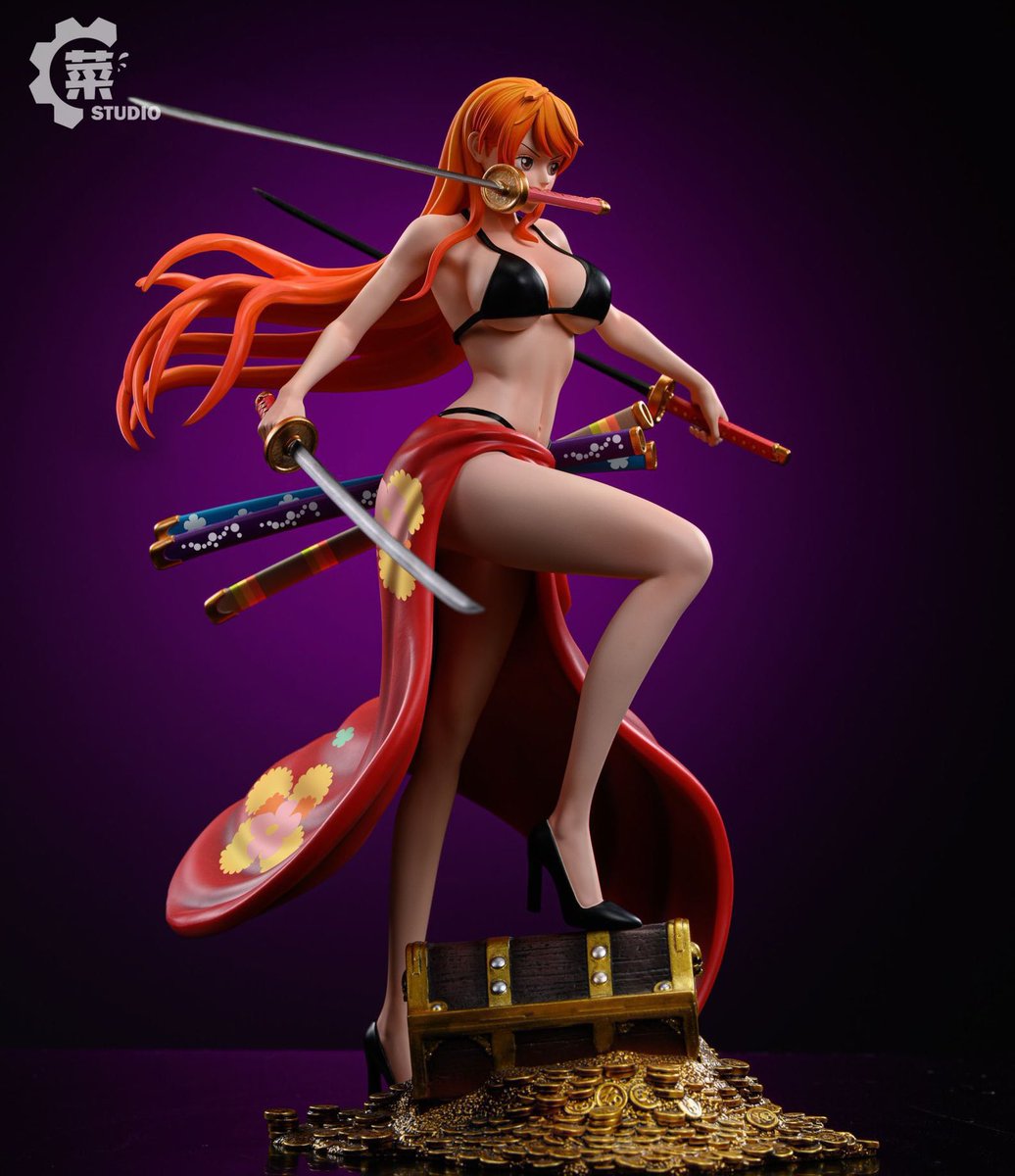 hentaiwaifu__'s tweet photo. NEW NAMI FIGURE OMG SHE’S BEAUTIFUL https://t.co/vJBw231p1r