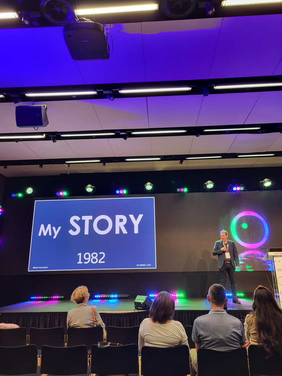 anita_corak's tweet photo. Just started 🤩 #CARNET_CUC @BartVerswijvel https://t.co/aAgzT2YtgS