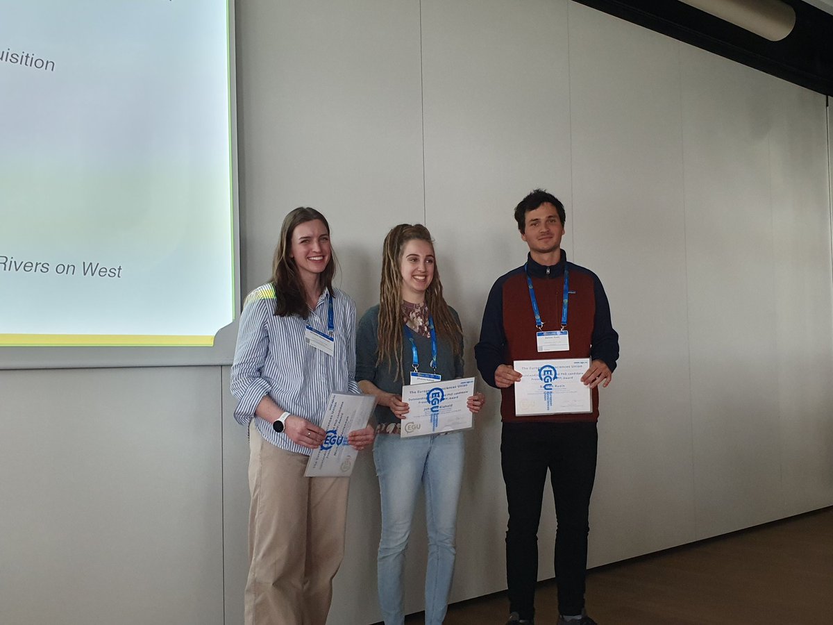 EGU Cryosphere @egu-cr.bsky.social (@egu_cr) on Twitter photo Our OSPP winners from 2022! Congratulations <a href="/JohannaKlahold/">Johanna Klahold</a>, @Bastien_Ruols and <a href="/MLMaclennan/">Michelle Maclennan</a>! #EGU23 #OSPP Our OSPP winners from 2022! Congratulations <a href="/JohannaKlahold/">Johanna Klahold</a>, @Bastien_Ruols and <a href="/MLMaclennan/">Michelle Maclennan</a>! #EGU23 #OSPP
