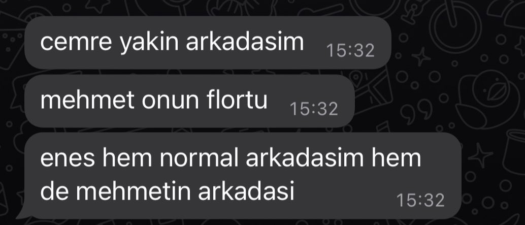 zeynelugrl's tweet photo. usta double date yapmışsınız işte ne arkadaş falan karıştırıyonuz https://t.co/bl0spxFVI3