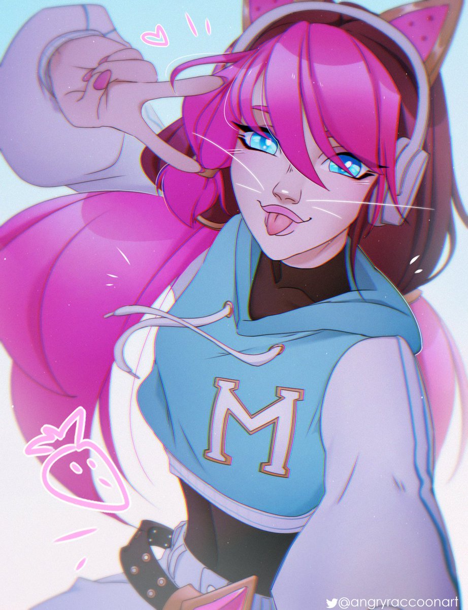 angryraccoonart's tweet photo. 💙🍓💙
#Maeve #Paladinsart https://t.co/7mHgolgxHb
