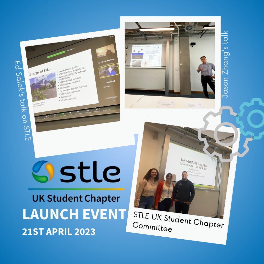 STLE UK Student Chapter tweet media