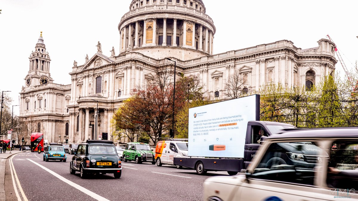 MobileMediaOOH's tweet photo. #HighlightWhatMatters 📝
@STABILOUK's latest campaign takes #Digivans to the streets of London, highlighting what matters most to you and your generation to a large-scale audience.
#OOH w/ @Posterscope & @GenMediaUK https://t.co/p8S8CyjE9R