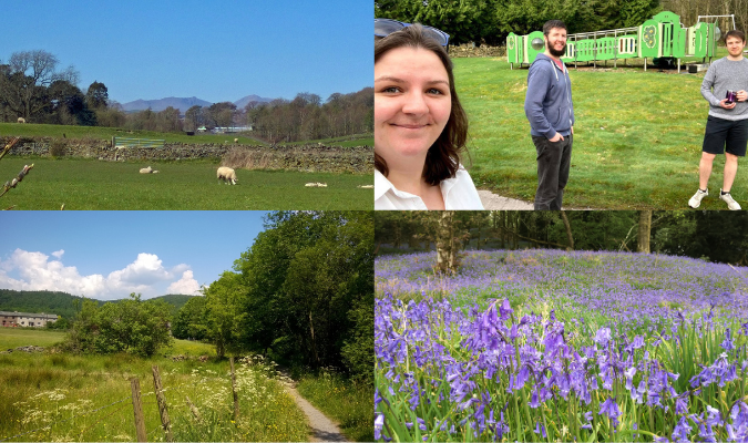 Playdale's tweet photo. Happy #NationalWalkingMonth! At Playdale HQ, members of #TeamPlaydale like to take a stroll during their lunch hour & enjoy the lovely local walks🚶♂️Did you manage to go on a lunchtime stroll today? #Walking #LunchtimeStroll #LocalWalks https://t.co/ECLRGNrpYl
