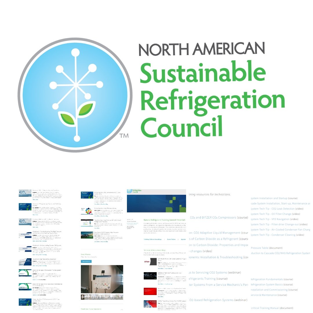 BrettWetzel2's tweet photo. For those who weren't able to attend the @north American Sustainable Refrigeration Council  

No Problem 
The training is available with the links below

https://t.co/TDMFzTRHUv

https://t.co/lpMVIIAGbd https://t.co/6b8FF8OZCV