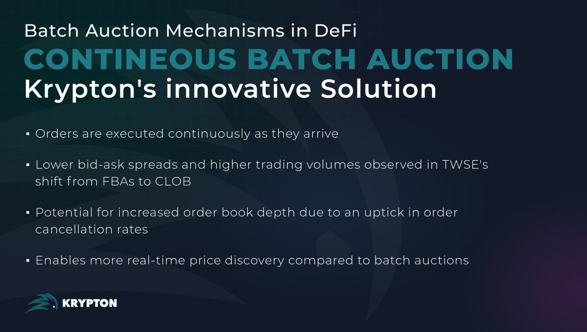 Krypton Exchange tweet media