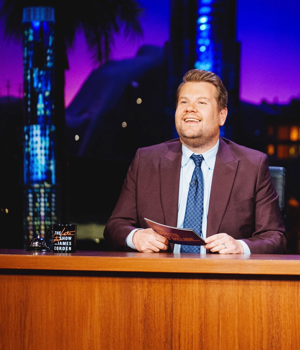 As he signs off from the late-night hours tonight, our look at #JamesCorden's <a href="/CBS/">CBS</a> talk-show tenure: rb.gy/l9sn2 <a href="/JKCorden/">James Corden</a>  <a href="/latelateshow/">The Late Late Show with James Corden</a>
