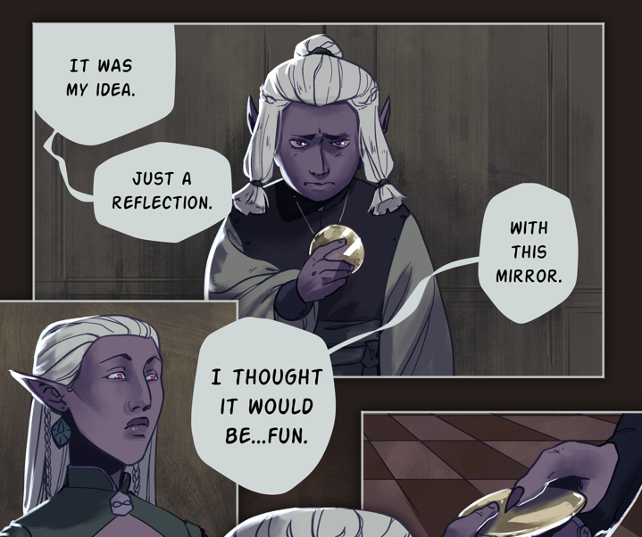 To Carry a Grave - Comic Updates tweet media