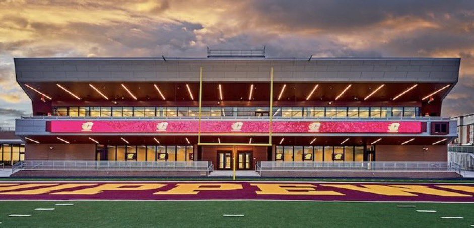 Beautiful new Chippewa Champions Center ❤️