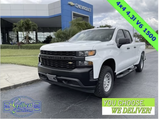 GilbertChevy's tweet photo. Need to get to work in style? Check out this 2021 Chevy Silverado 1500 WT #WorkTruckThursday https://t.co/6sEAF7ph4k