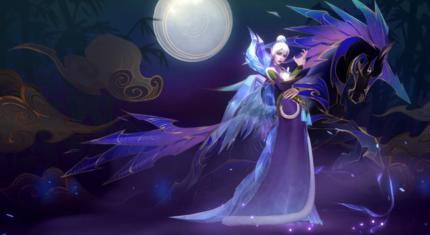 NOVA Morgana [INCOMPLETE] Wild Rift Skin Spotlight 