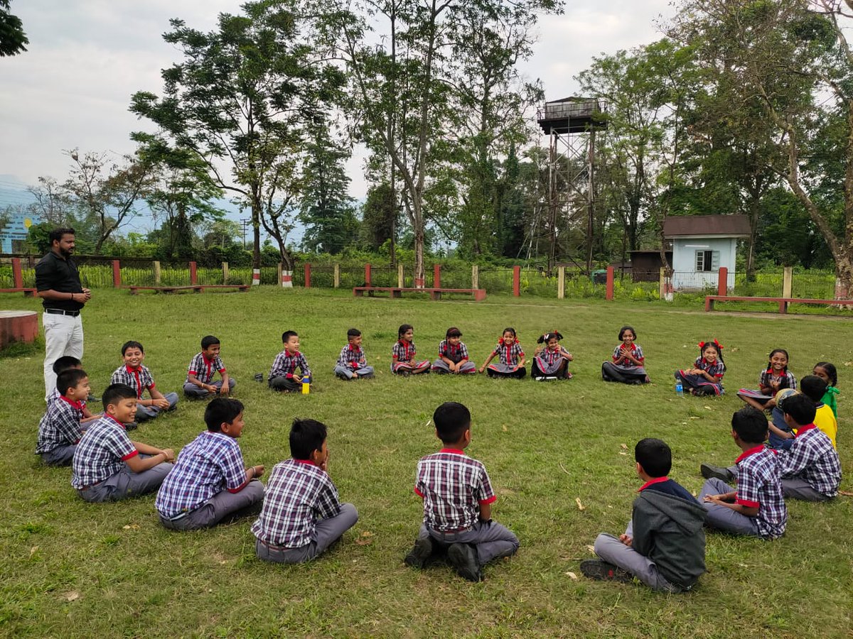 kvtezu_1893's tweet photo. Day 3 activity under children sports festival #AzadiKaAmritMahotsav #Akamchildrensportsfestivalmwcd.@KVS_HQ @KVSRO_TINSUKIA https://t.co/B5ptHqEDE2