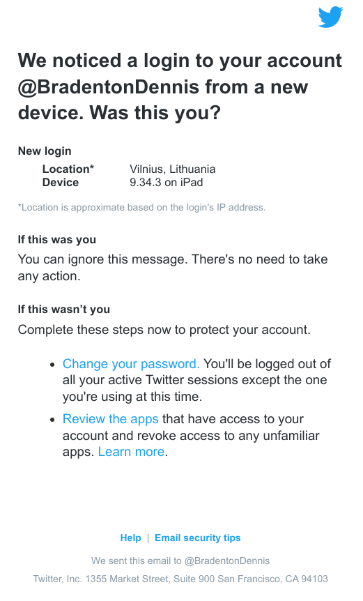 BradentonDennis's tweet image. Oh today it was my turn to be hacked. Not sure how they go a hold of the security code, but i guess it must have been leaked somehow. #nottoday 
Good thing i logged in first :-P #tooslow