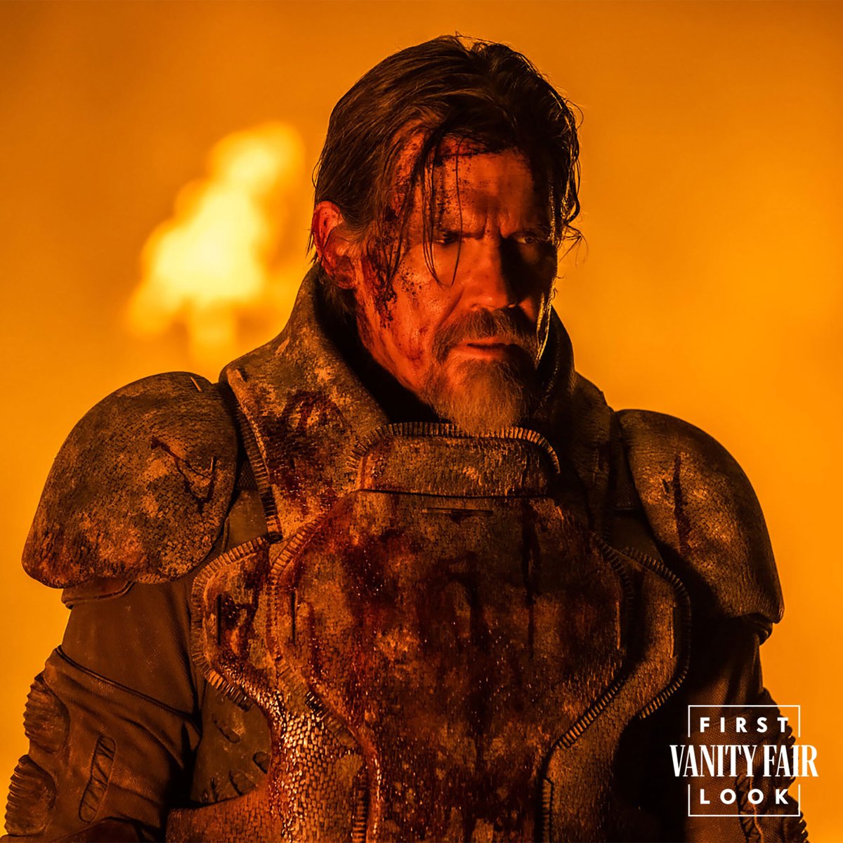 Welcome back to the world of #Dune. 

Your exclusive first look at 'Part Two' of Denis Villeneuve’s sci-fi adaptation is here: vntyfr.com/15E4mtT