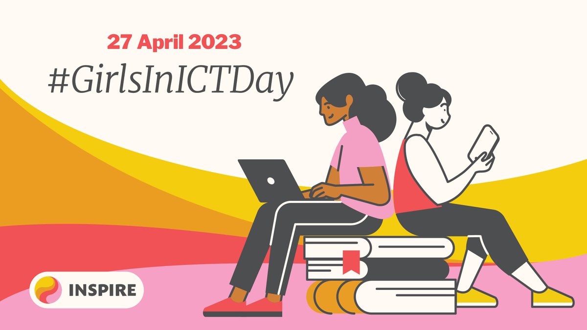 🎉 Let's celebrate the #GirlsInICTDay, when we acknowledge the women who defied stereotypes and built successful careers in #ICT, as INSPIRE is working towards building a more #inclusive and #fair world for women and promoting #genderequality!

Read more: bit.ly/3V8K7Zm