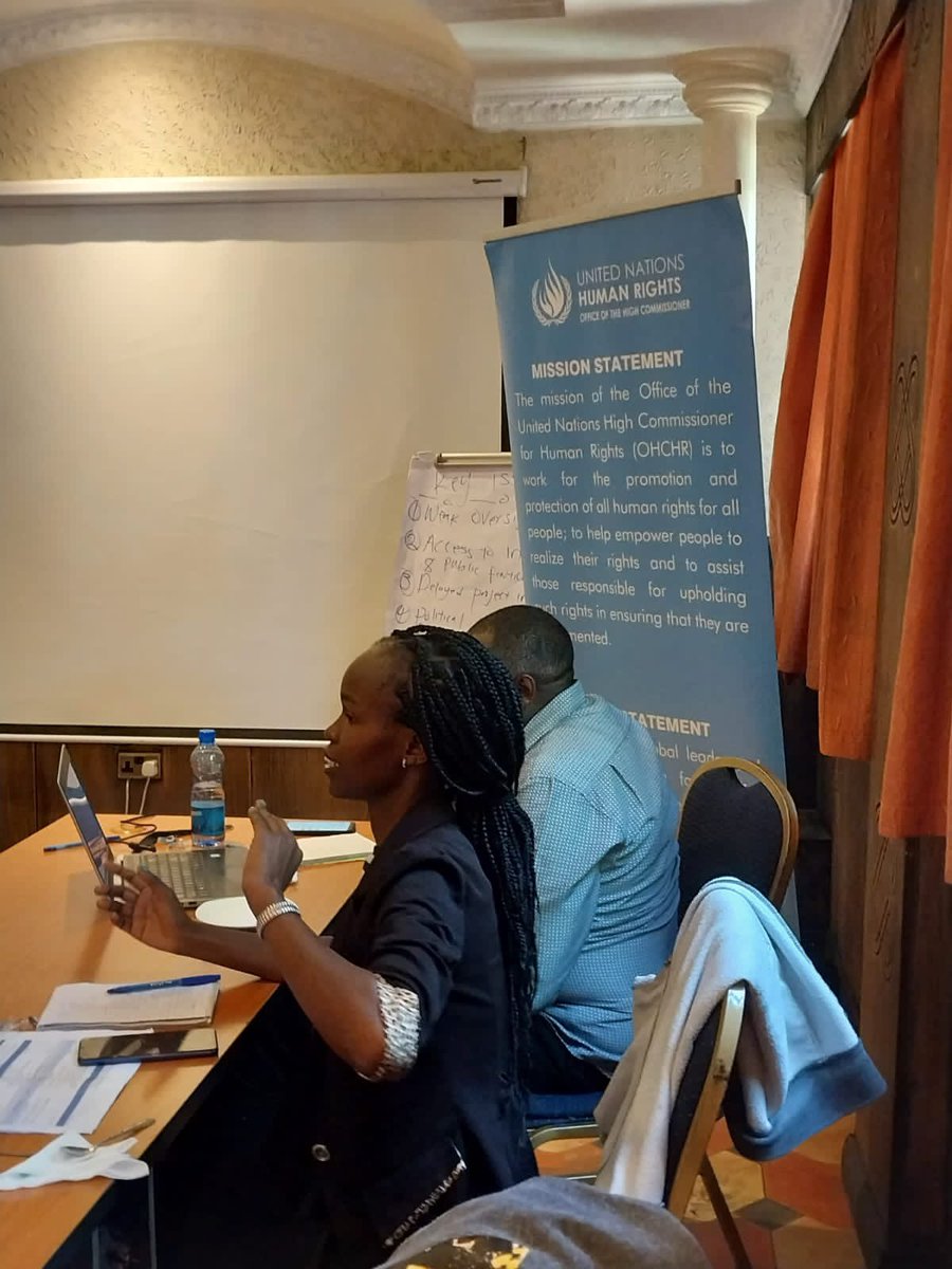 ogiekyouths's tweet photo. Ogiek youth presenting Ogiek issues in an effort to integrate indigenous peoples priorities into county development processes (CIDP 2023-2027,ADP 2023-2024, CFSP 2023) through public participation.  The convening was organised by OHCHR, in attendance were Nakuru County Officials https://t.co/pcwy05CjZj