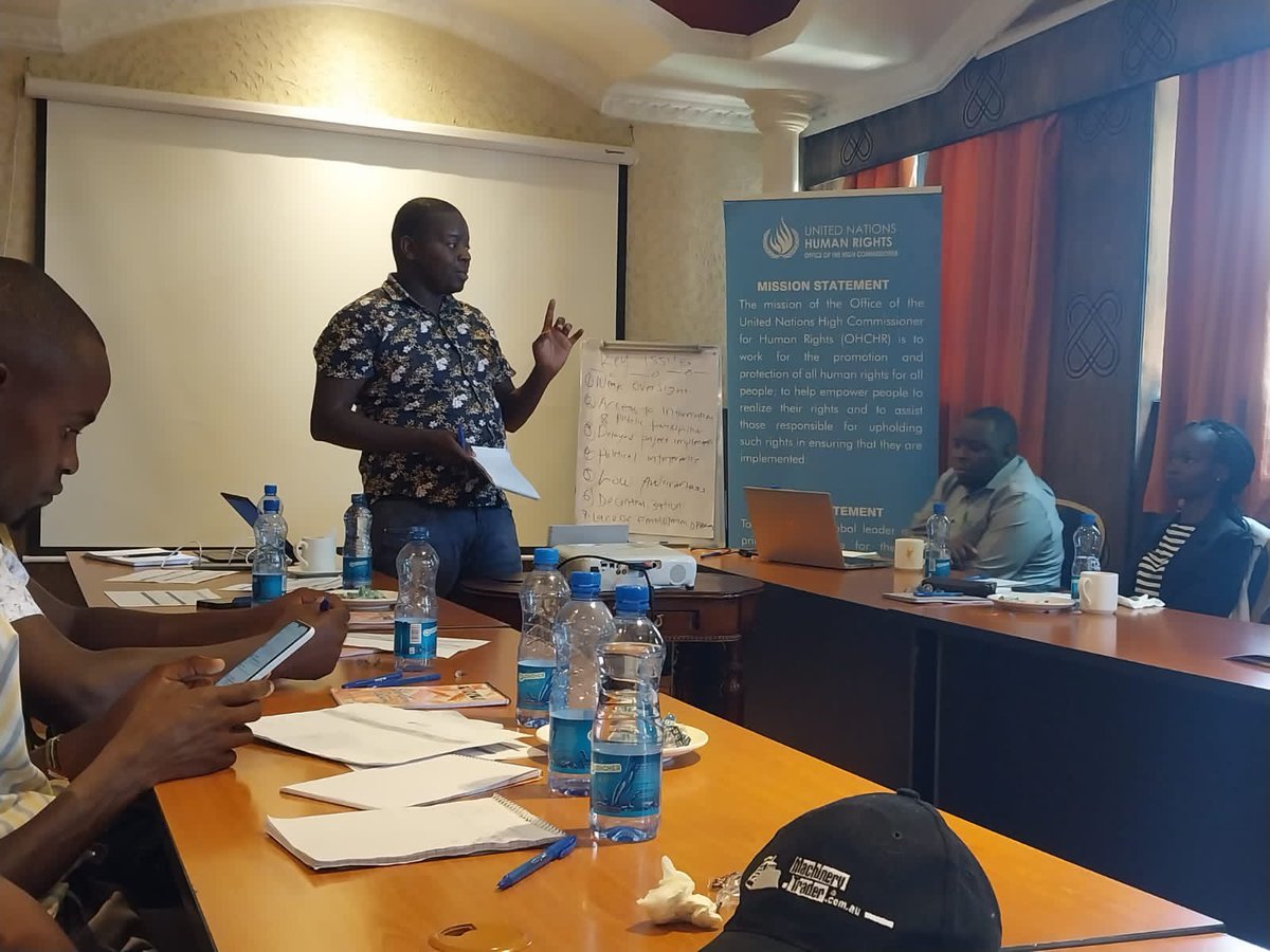 ogiekyouths's tweet photo. Ogiek youth presenting Ogiek issues in an effort to integrate indigenous peoples priorities into county development processes (CIDP 2023-2027,ADP 2023-2024, CFSP 2023) through public participation.  The convening was organised by OHCHR, in attendance were Nakuru County Officials https://t.co/pcwy05CjZj