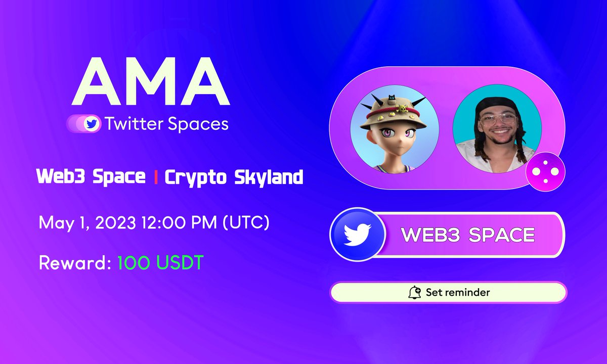 WEB3 Space tweet media