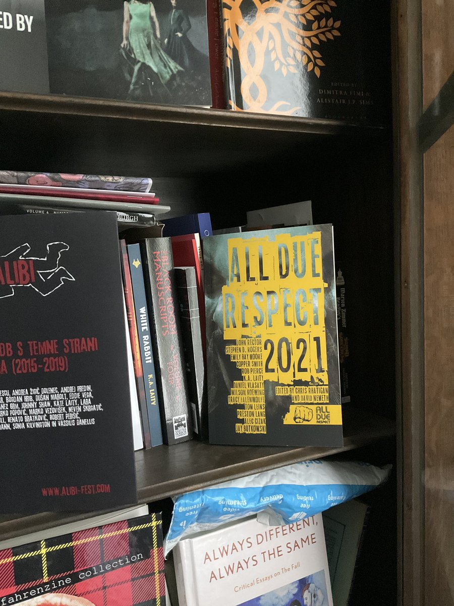 The Prof is Resisting π΄σ §σ ’σ ³σ £σ ΄σ Ώ (@katelaity) on Twitter photo Pick any bookcase in your house. Second shelf from the top. Sixth book from the right. What is it? <a href="/ADRBooks/">AllDueRespectBooks</a> (had to pull it out to be seen) #bragshelf of course Pick any bookcase in your house. Second shelf from the top. Sixth book from the right. What is it? <a href="/ADRBooks/">AllDueRespectBooks</a> (had to pull it out to be seen) #bragshelf of course