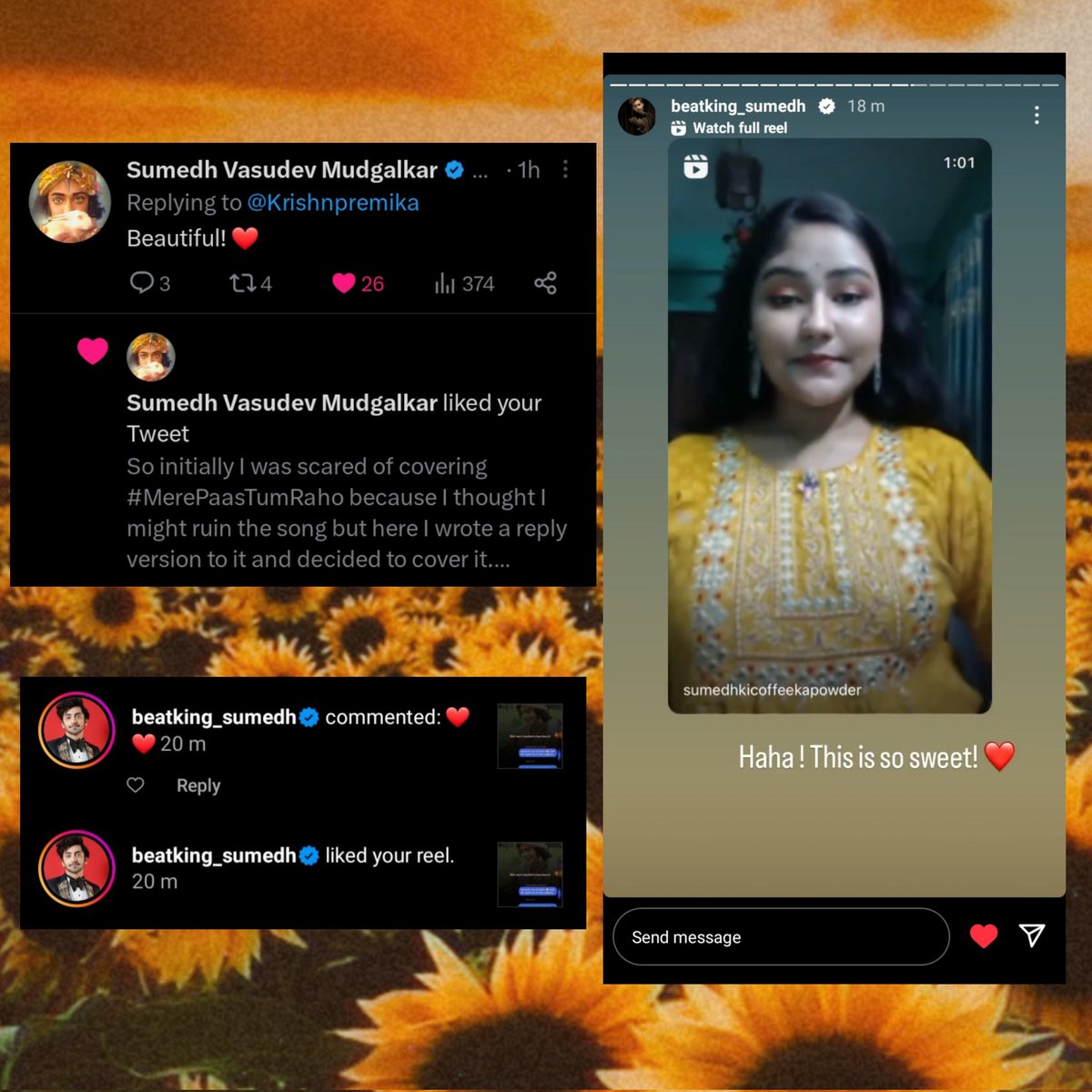 Sumedh ki Coffee ka powder☕ tweet media