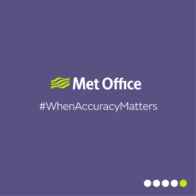 metoffice's tweet photo. We continually push to improve our forecast accuracy to keep delivering accurate local forecasts for everyone in the UK.
We can help you make the most out of the weather 365 days a year #WhenAccuracyMatters β download our app today!