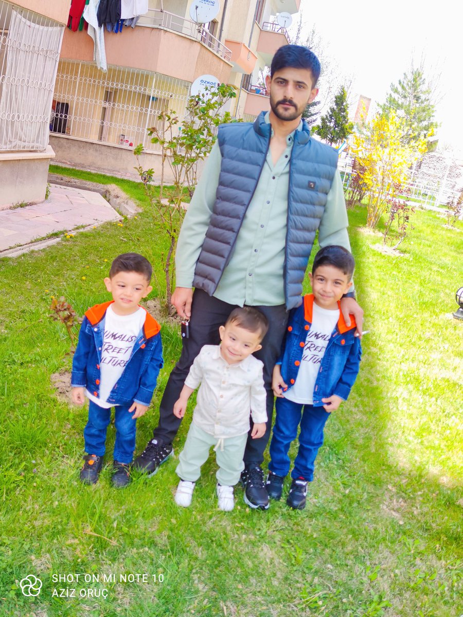 Azizoruc65's tweet photo. Allah yüreğinizde ki güzelliklerinizi Hayatınıza yansıtsın Aslan Evlatlarım 
#MuhammedTalham #EmirHan'm #Yağız'Efem https://t.co/qnAB7hcYWH