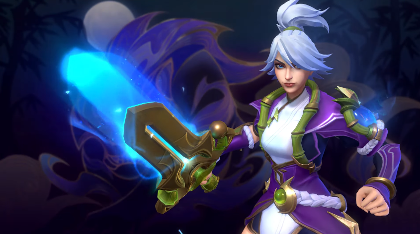 Wild Rift News Br on X: Nova skin da Riven no Wild Rift.   / X