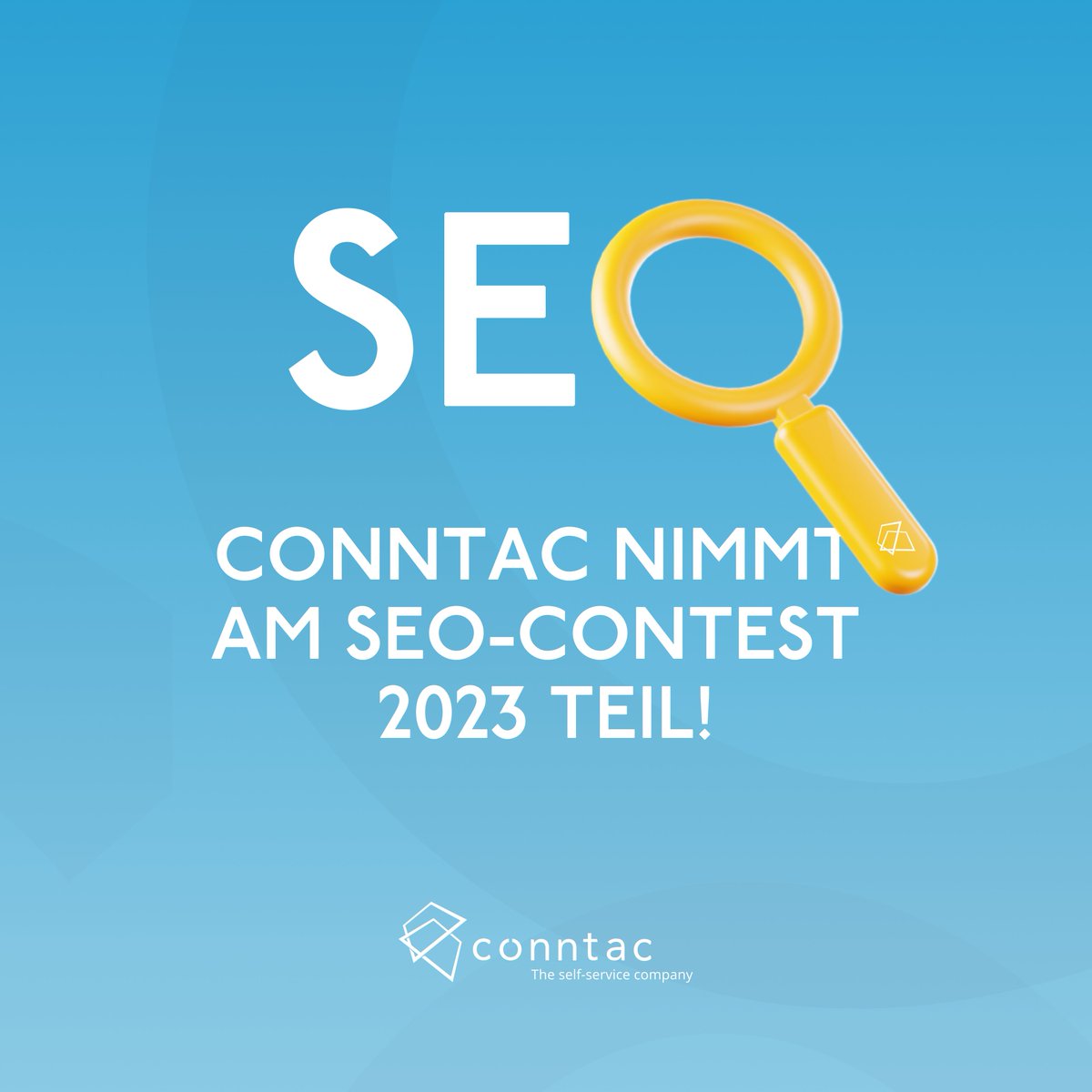 conntac_net's tweet photo. Wir bei Conntac stellen uns immer gerne Herausforderungen und streben nach Spitzenleistungen, weshalb wir mit Begeisterung am SEO Contest von @agenturtipp.de teilnehmen. 🏆🪄
Wie gefällt euch unser Blogbeitrag? https://t.co/DwetXGP0pK
#seocontest https://t.co/UhzEyjqOEt