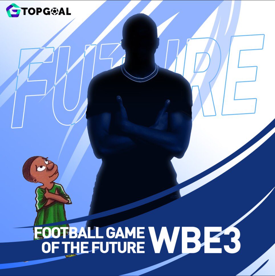 A World Champion Team Member is about to join TOPGOAL, ready for a legendary display of dazzling football skills in our metaverse! ⚽️🏟️ 🏆

Keep an eye out for us and witness the digital era of sports stars! 🌐🚀