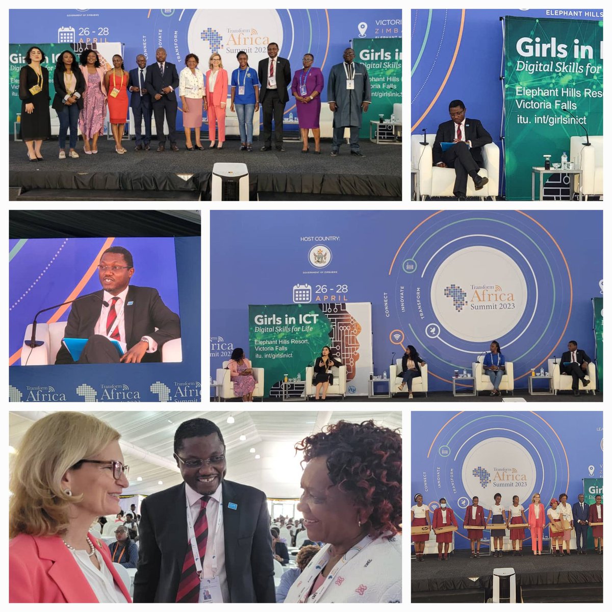 Very exciting session on #GirlsInICT at #TAS2023 where I highlighted the interlinkages of #Energy, #SmartDevices, #Connectivity, #LearningContent, #AffordableData & #YouthParticipation to #ReimagineEducation for #Girls & #Boy. 

@UNICEFEducation @UNICEFinnovate @UNICEFZIMBABWE