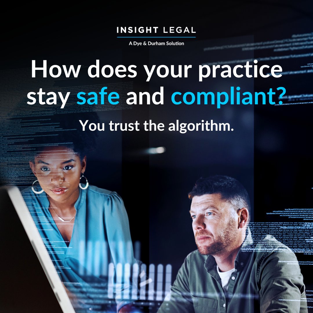 What AI can do for your practice:

✔️ Keep your data secure with advanced algorithmic security
✔️ Automate compliance-related workflows

What it can't do:

✔️ The skilled, creative work of a solicitor

Don't fear AI - learn why you should embrace it here: bit.ly/3ADJbT6