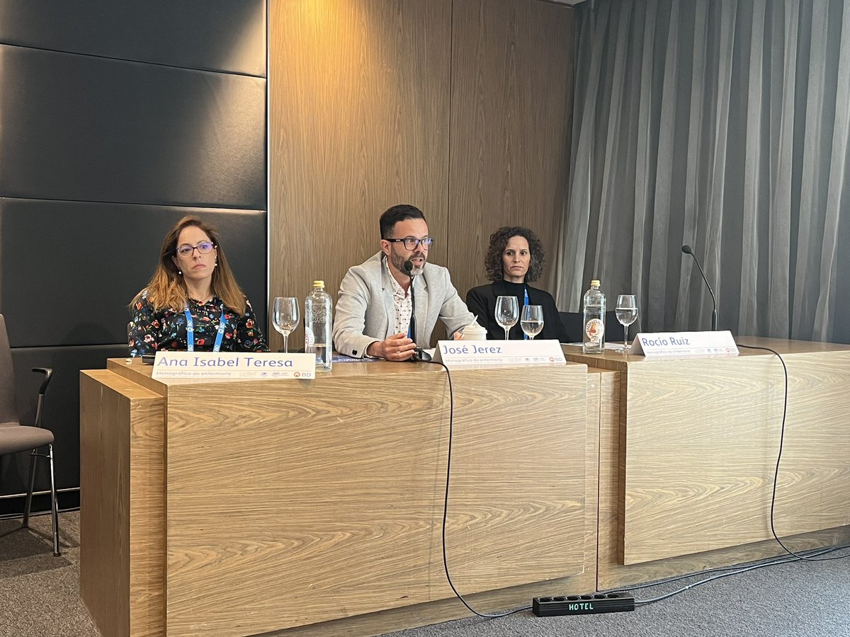 AeeqSpain's tweet photo. ✔️ Continuamos en la sesión de tarde del Monográfico de Enfermería Quirúrgica
✔️ Mesa redonda: De la Teoría a la Práctica 
✔️ Necesidad de implementar medidas para prevenir la #IQZ, de evaluarlas y valorar las mejoras a seguir
Modera J. Jerez Gonzalez presidente de @SEECIR https://t.co/nX4rjd7KEG
