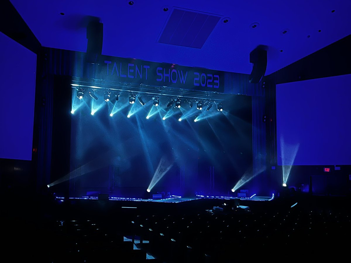 4D_Productions's tweet photo. One day until Talent Show 2023!

Tickets are still available in our bio and during lunches in the LGI! They are also available at the door. Please note that online orders will close at 3 PM tomorrow. See you there!!

#techcrew #4dproductions #talentshow #thestarsofouruniverse https://t.co/cuRWuEyf1Y