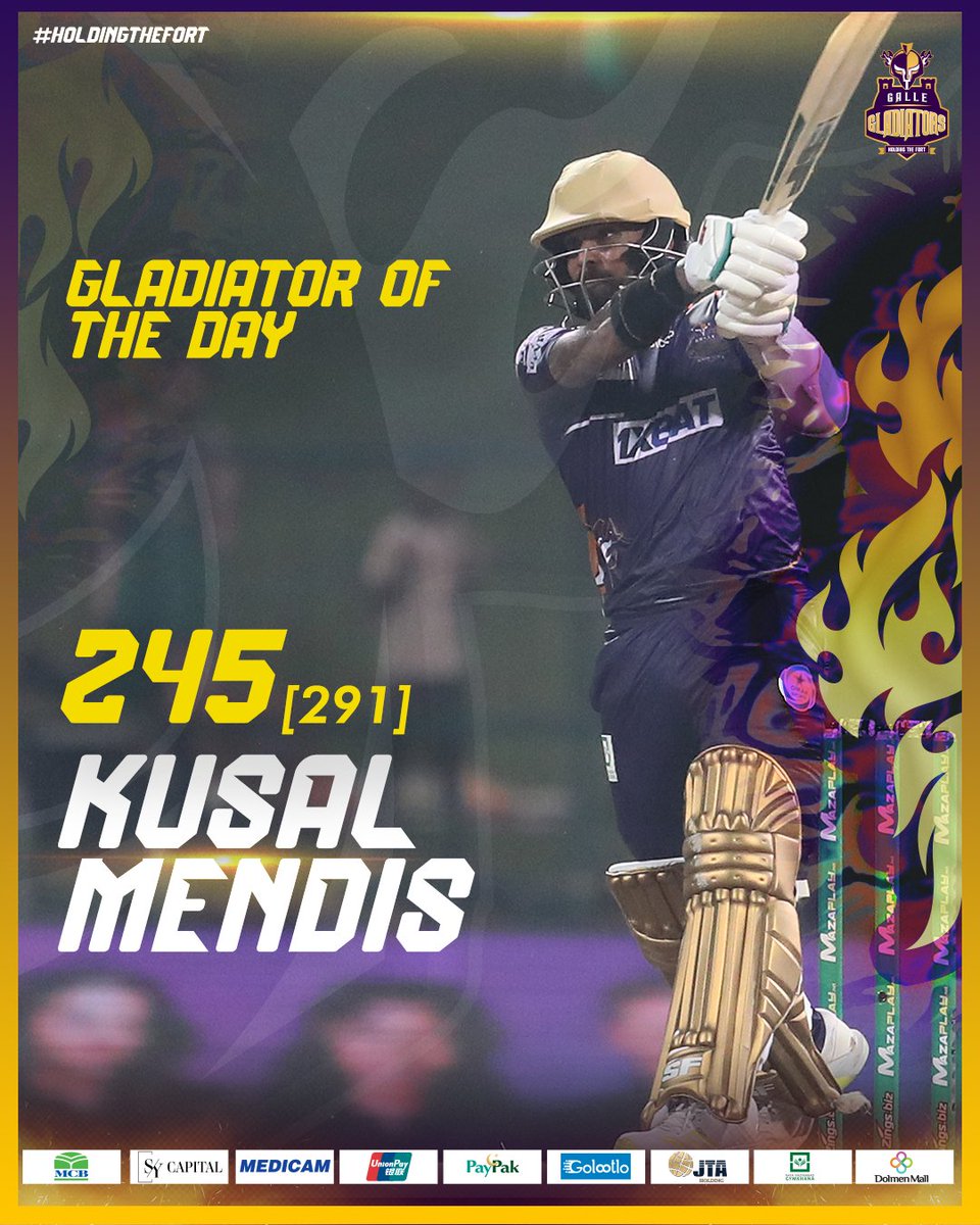 Captain <a href="/KusalMendis13/">Kusal Mendis</a>  scoring first double-ton of his career against Ireland!! 🙌

2️⃣4️⃣5️⃣ off 291 balls!

#HoldingTheFort #SLvIRE