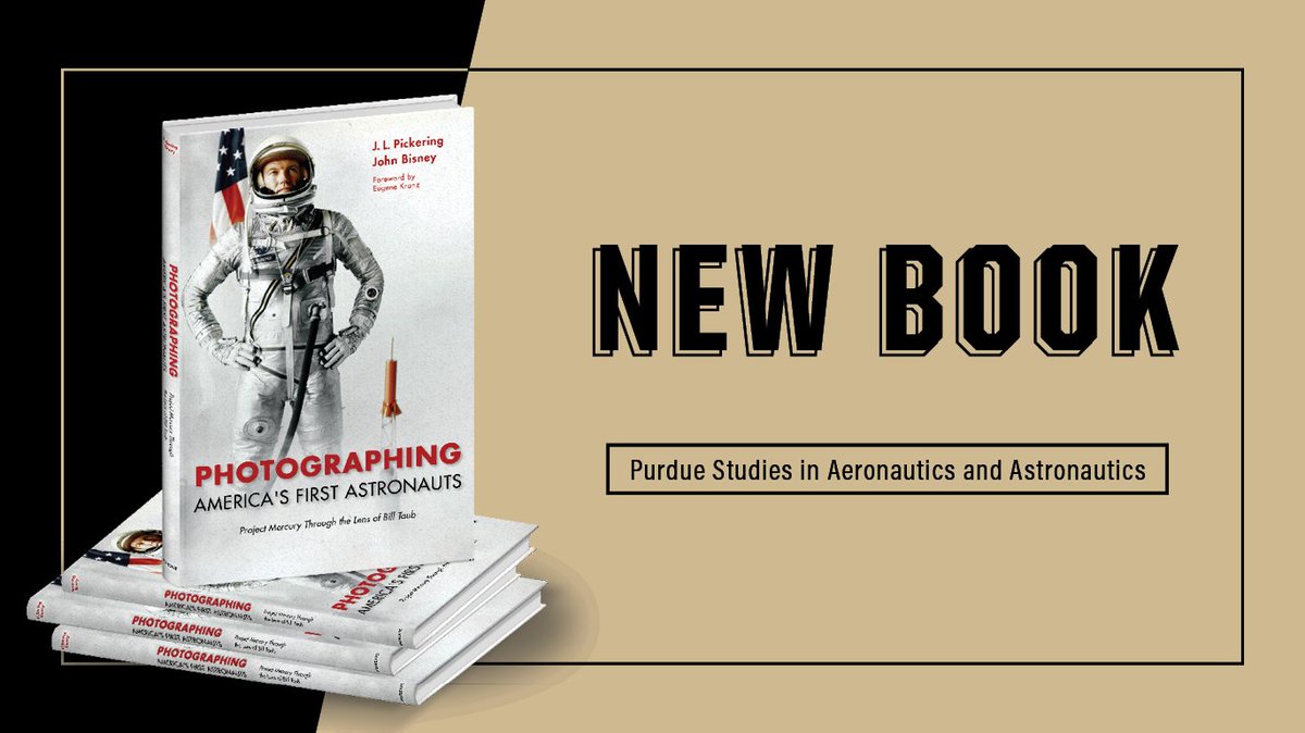 PurduePress's tweet photo. Excited to see this review of our #NewBook #ComingSoon PHOTOGRAPHING AMERICA'S FIRST ASTRONAUTS #SpaceAndFlight
RT @bdorminey: New book of rare NASA Mercury Project photos gives candid glimpse into the earliest days of America’s space program.
https://t.co/npT3d73C2c https://t.co/ZiV6KupfEb
